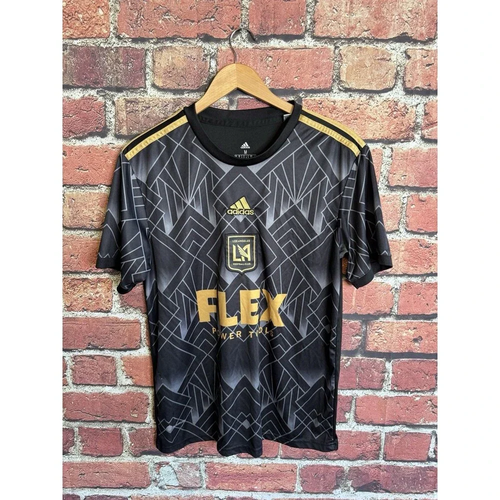 Adidas Jersey LAFC Mens Flex Power Tools Men Medium Black/Gold #15